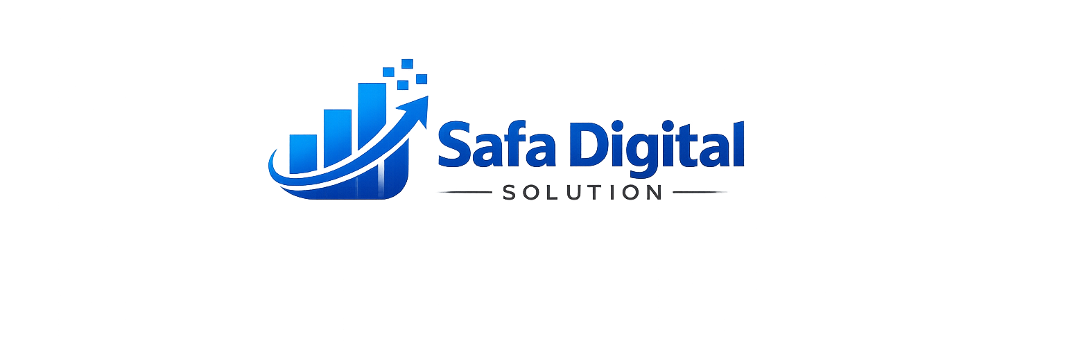 Safa Digital Solution logo design
