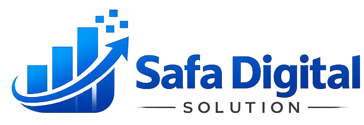 Safa Digital Solution logo design
